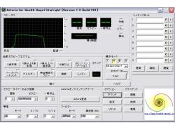 波動測定/マインドフルネス気功前